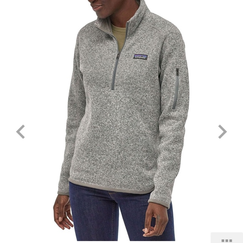 Patagonia Women's Better Sweater 1/4 Zip Pullover